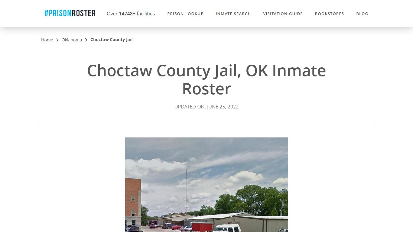 Choctaw County Jail, OK Inmate Roster