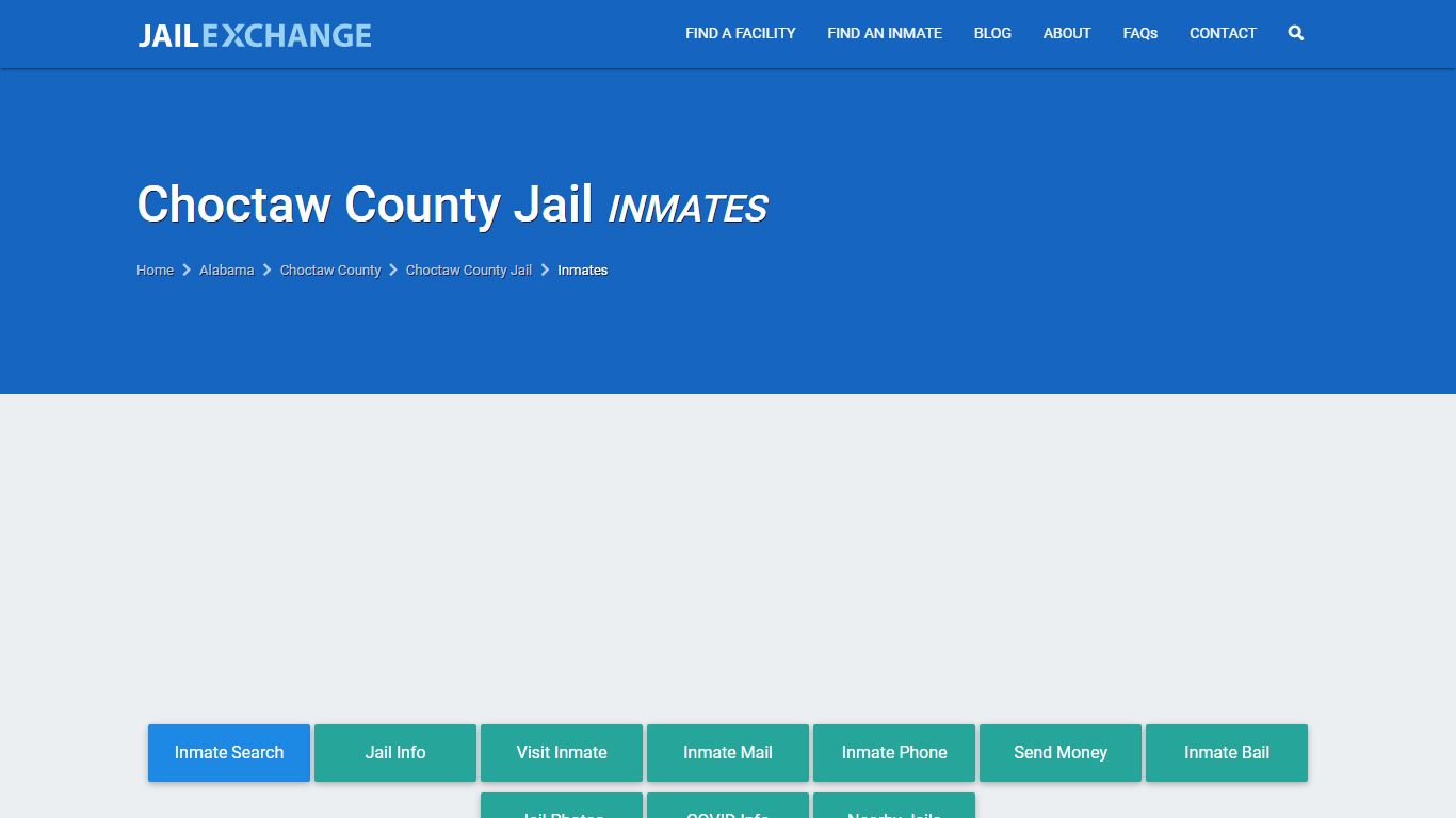 Choctaw County Jail Inmates | Arrests | Mugshots | AL